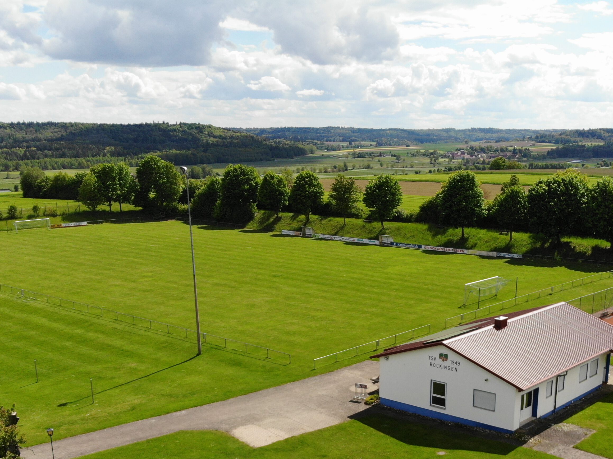 TSV Röckingen created by dji camera